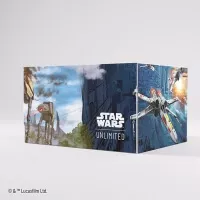 Multifunkčný box na karty Star Wars: Unlimited - Battle of Scarif