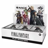 Magic The Gathering Final Fantasy Play Booster