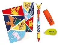 Súprava písacích potrieb Pokémon so zápisníkom 
