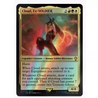 MTG Final Fantasy Commander Deck Collector's Edition - Limit Break