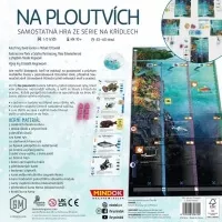 Stolová hra On Fins (Finspan CZ) - zadná strana krabice