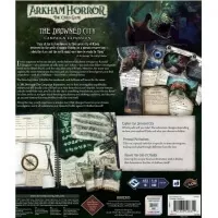 Arkham Horror: The Card Game - The Drowned City Campaign Expansion
