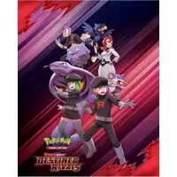 Pokémon A4 album na karty - Destined Rivals