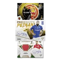 Futbalové karty Ekstraklasy 2024-2025 Hobby balíček 1. séria
