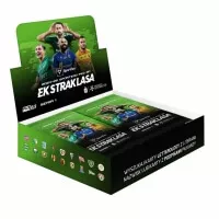 Futbalové karty Ekstraklasa 2024-2025 Hobby box 1. séria