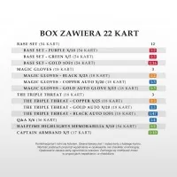 Futbalové karty Ekstraklasa 24-25 Hobby box 1.séria Halftime