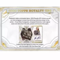 2024 Topps Royalty UFC Hobby Box