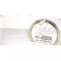 Akrylová škatuľka s magnetickým uzáverom pre Pokémon ETB/MTG Bundle