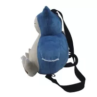 Pokémon plyšák Snorlax s vreckom