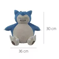 Rozmery plyšáka Snorlax