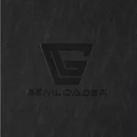 Album Gemloader Premium Traditional sleeved binder (480 pockets 3X4) Black