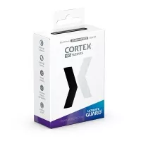 Obaly na karty Ultimate Guard Standard Size Cortex - Black - 100 ks