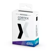 Obaly na karty Ultimate Guard Standard Size Cortex - Black - 100 ks