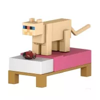 Minecraft pohyblivá figúrka - Persian Cat - 8 cm