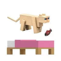 Minecraft figúrka Perzská mačka