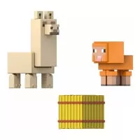 Minecraft figúrky Baby animal pack