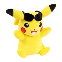 Pokémon plyšák Pikachu - Summer Edition - Sunglasess