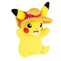Pokémon plyšák Pikachu - Summer Edition - Sun Hat
