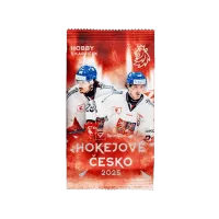 Hokejové karty Hokej Česká republika 2025 Hobby Box