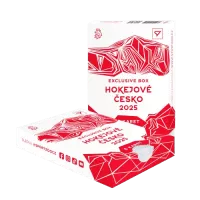Hokejové karty Hockey Czech Republic 2025 Exclusive Box
