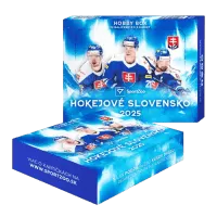 Hokejové karty Hokej Slovensko 2025 Hobby Case