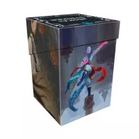 MTG Tarkir Dragonstorm - 100+ Deck Box Jeskai Commander
