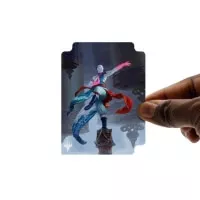 MTG Tarkir Dragonstorm - 100+ Deck Box Jeskai Commander