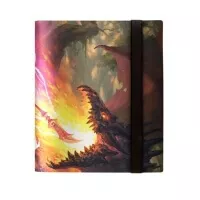 Album na karty UltraPro 4-Pocket Pro-Binder na 160 karet Dragonstorm