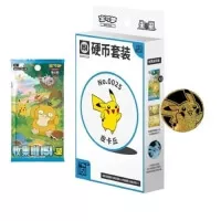 Pokémon Cards Collect 151 Hope Coin Set CHI - čínsky