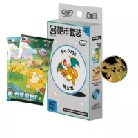 Pokémon Cards Collect 151 Hope Coin Set CHI - čínsky