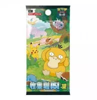 Pokémon Cards Collect 151 Hope Jumbo Booster Box CHI - čínsky