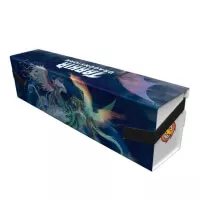 MTG Úložný Box Tarkir Dragonstorm Bundle Key Art 500+ Flat Pack