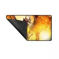 Hracia podložka MTG - Tarkir: Dragonstorm Abzan Black Stitched