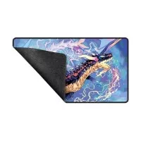 Hracia podložka MTG - Tarkir: Dragonstorm Mardu Black Stitched