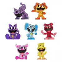 Minifigúrky Poppy Playtime Smiling Critters - Mystery Pack - 6 cm