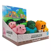 Prívesky Minecraft s veľkosťou približne 13 cm