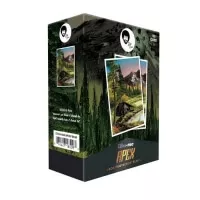 Obaly na karty APEX - Bob Ross Mountain Retreat - 105 ks