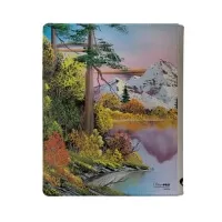 360 Album kariet - Bob Ross Mighty Mountain Lake