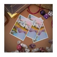 Obaly na karty APEX - Bob Ross Mighty Mountain Lake - 105 ks