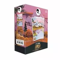 Obaly na karty APEX - Bob Ross Mighty Mountain Lake - 105 ks
