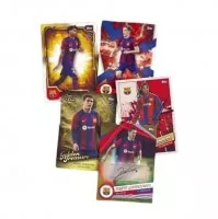 23-24 Futbalové karty Topps FC Barcelona Fan Set