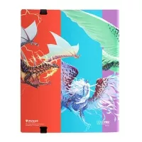 Zadná strana albumu kariet Magic: the Gathering s motívom Tarkir Dragonstorm