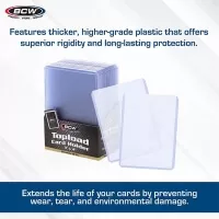 BCW 3x4 Topload Card Holder - Premium