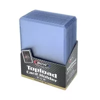 Regular BCW 3x4 Topload Card Holder - Premium