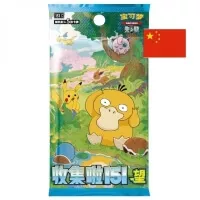 Karty Pokémonov Collect 151 Hope Slim Booster Pack Chinese