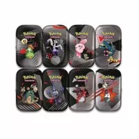 Karty Pokémonov Unova plechová krabička - Charndelure a Zorua