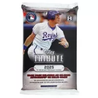 2025 Topps Tribute Hobby balíček kariet mlb