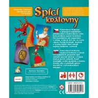 Spící královny - zadná strana balenie