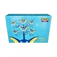Pokémon karty Vaporeon Gift Box Binder CHI Eevee GX - čínský