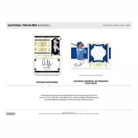 2024 Panini National Treasures Baseballové karty Hobby Box